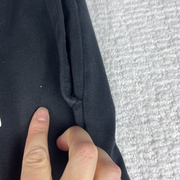 Nike Air Jordan Sweatpants Men S Black Graphic Jumpman Jogger CZ1665-010 - Picture 14 of 16